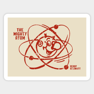 The Mighty Atom - Reddy Kilowatt Magnet